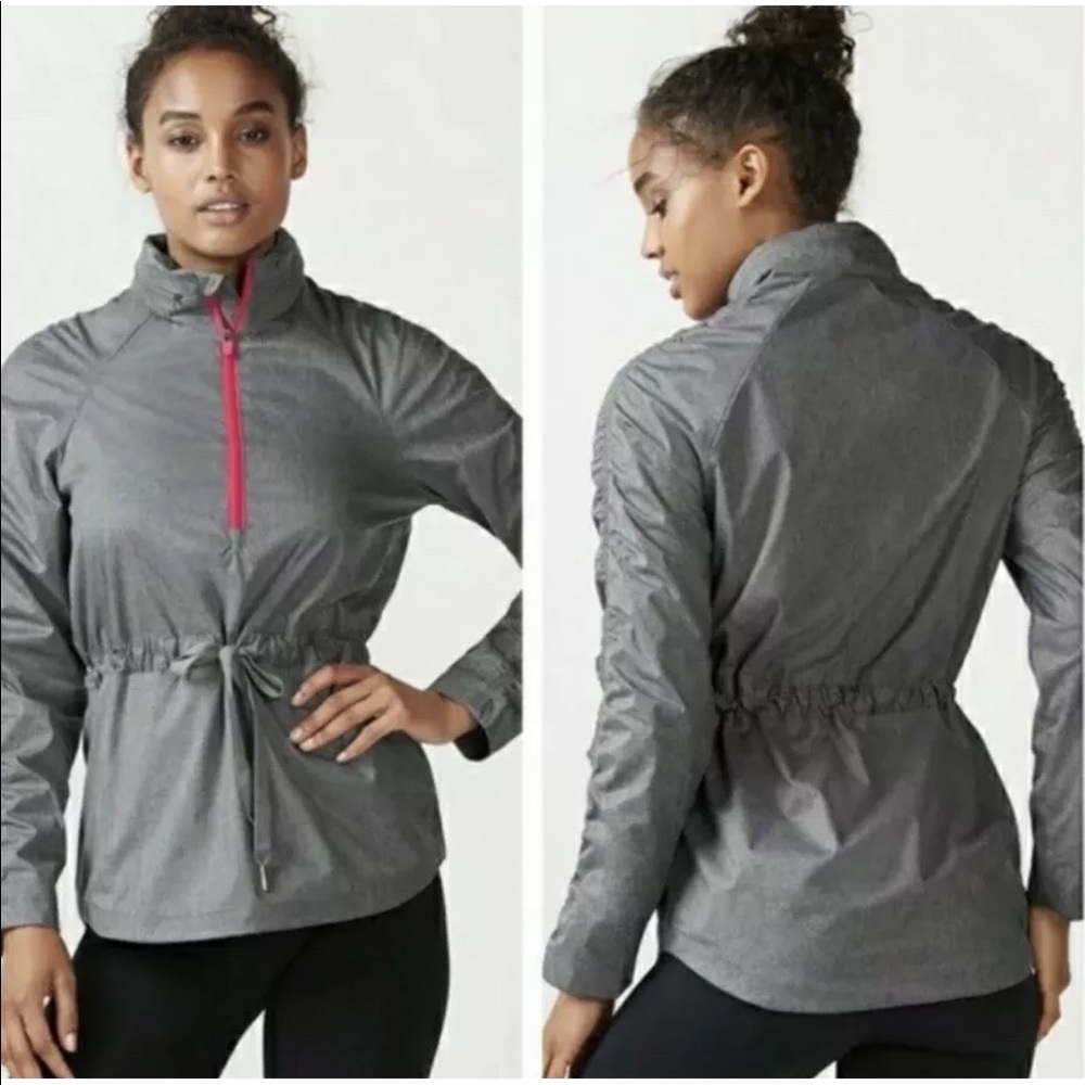 Fabletics Danielle 1/2 Zip Pullover Jacket Sz Xxl - image 1